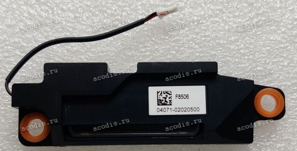 Speaker R Asus GL504GM, GL504GS, GL504GV, GL504GW (p/n 04071-02020500) Speaker R Asus GL504GM, GL504GS, GL504GV, GL504GW (p/n 04071-02020500)