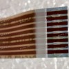 FFC шлейф 8 pin обратный, шаг 1.0 mm, длина 740 mm