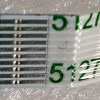 FFC шлейф 8 pin прямой, шаг 0.5 mm, длина 310 mm Touch