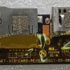 SIM & USB & Audio board Digma EVE 300, ES3004EW