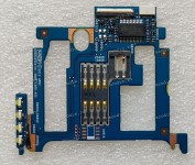 FPC SIM & USB & Audio board Digma EVE 300, ES3004EW (p/n P313PW1B-FPC-MPCB-CARD REV 01)
