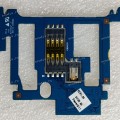 FPC SIM & USB & Audio board Digma EVE 300, ES3004EW (p/n P313PW1B-FPC-MPCB-CARD REV 01)