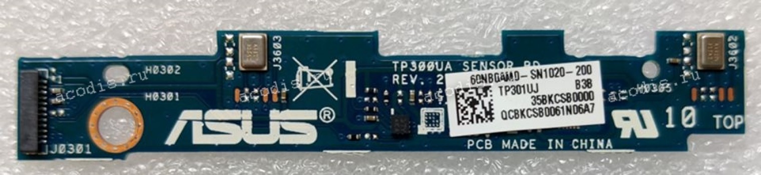 Sensor board Asus TP300UA, TP301UA, TP301UJ (p/n 90NB0AL0-R10020, 60NB0AM0-SN1020-200)