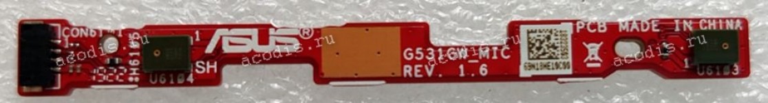 MIC board Asus G531GV (p/n 90NR01I0-R10010)