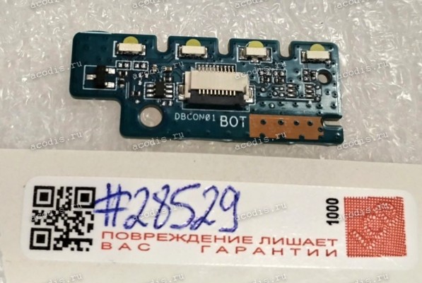 LED board Asus FX505GD (p/n: 90NR00T0-R10010)