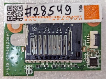 CardReader board HP SlateBook x2 10-H (p/n: DAW02TH16C0)