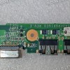 USB & Audio & VGA & RJ-45 board HP Compaq Mini 311C (p/n DA0FP6PI6E0) REV E