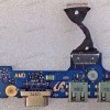 USB & VGA board Samsung NP305V1A (p/n BA92-08665A) REV 1.1
