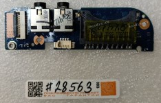 Audio & CardReader board Samsung QX412 (p/n BA92-07017A)