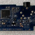 Audio & CardReader board Samsung QX412 (p/n BA92-07017A)