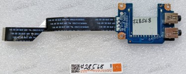 Audio board & cable Lenovo IdeaPad G570, G575 (p/n: PAWGC LS-6756P) REV 1.0