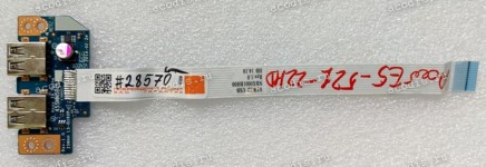 USB board Acer Aspire V3-521, V3-572G (p/n: Z5WAH LS-8162P)