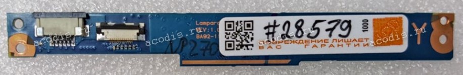 TouchPad Mouse Button board Samsung NP270E5E (p/n: BA92-11821A)