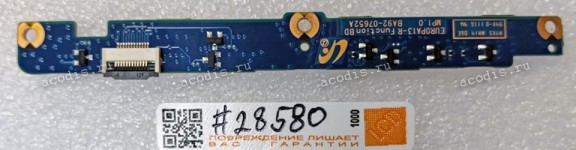 Switchboard Samsung NP-QX412 (p/n BA92-07652A)
