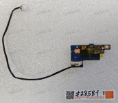Power Button board Samsung QX412 (p/n: BA92-07014A)