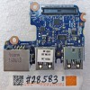 USB & CardReader & RJ45 board HP ProBook 640, 645 (p/n 6050A2566901-USB)