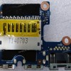 USB & CardReader & RJ45 board HP ProBook 640, 645 (p/n 6050A2566901-USB)