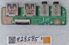 USB & Audio board Acer Aspire 7250 (p/n 08N2-1DK1G00) REV:2.0