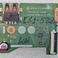 USB & CardReader board Acer Aspire ES1-522 (p/n B5W1E LS-D121P)