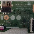 USB & CardReader board Acer Aspire ES1-522 (p/n B5W1E LS-D121P)