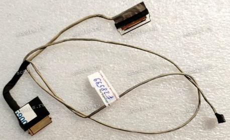 LCD eDP cable Lenovo IdeaPad 320-15ABR, 320-15AST, 320-15IAP, 320-15IKB, 320-15ISK, 320C-15IKB, 330-15ARR, 330-15ICN, 330-15IGM, 330-15IKB, 520-15IKB 30 pin без тачскрина (DC02001YF00, DC02001YF10, DC02001YF20, FRU P/N 5C10P38020)