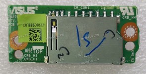 CardReader board Asus All In One ZN270IEGK, ZN270IEG, ZN270IEUK, ZN270IEUT (p/n 90PT01R0-R13000), REV 2.0