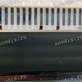 LCD LVDS FFC шлейф мониторный прямой 30 pin, шаг 1.0 mm, длина 395 mm Asus All In One ZN240ICGK, ZN240ICGT, ZN240ICUK, ZN240ICUT,  ZN241ICGK, ZN241ICGT, ZN241ICUK, ZN241ICUT (p/n 14010-00018000) с замком с одной стороны