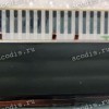 LCD LVDS FFC шлейф мониторный прямой 30 pin, шаг 1.0 mm, длина 395 mm Asus All In One ZN240ICGK, ZN240ICGT, ZN240ICUK, ZN240ICUT,  ZN241ICGK, ZN241ICGT, ZN241ICUK, ZN241ICUT (p/n 14010-00018000) с замком с одной стороны