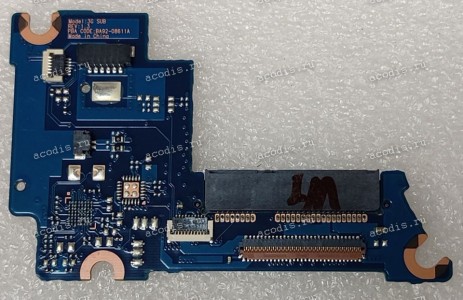 Wireless conn. board Samsung XE700T, XE700T1A-A01RU, XE700T1A-A04RU, XE700T1A-HG1RU (BA92-08611A) NIKE-TAB WLAN-SUB