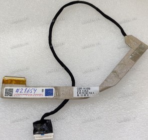 LCD LVDS cable Clevo 0137235, 0143195, 0144434, 0144437, 0144444, 0147455, M1100Q, M1110, M1115, M1115-C, W210CU, W215, W215-C, W270HUQ, DNS 012905, 0130181, M1110Q, M1110QW, W215CU, W210CUQW, GigaByte Q2006, iRU M1110, Philco 10c M1100q, 10c-p123lm, AXIO