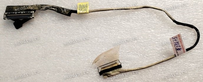 LCD eDP cable HP 740 G5, 745 G5, 840 G5, 845 G5, 740 G6, 745 G6, 840 G6, 845 G6, 740 G7, 745 G7, 840 G7, 845 G7, 740 G8, 745 G8, 840 G8, 845 G8, ZBook FireFly 14" G5, G6, G7, G8, ZBook 15u G5, G6, G7, G8 (6017B0893901, L18660-001) PS1714 NON-TOUCH LVDS CA