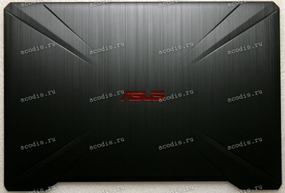 Верхняя крышка Asus FX504GE-1A чёрная  (90NR00I1-R7A010, 90NR00I1-R7A012, 47BKLLCJN70, 47BKLLCJND0)