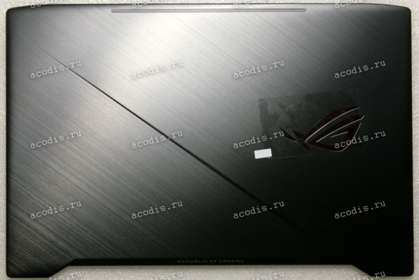 Верхняя крышка Asus GL703GE-1A чёрная (90NR00D1-R7A010, 57BKNLC0000)