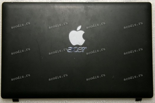 Верхняя крышка Acer Aspire 5551G чёрная матовая (AP0C9000910)