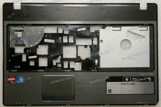 Palmrest Acer Aspire 5551G серый металлик (AP0C9000300)