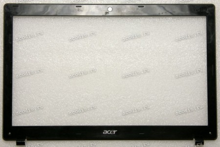 Верх. кр. рамка Acer Aspire 5551G чёрная  (AP0C9000200)