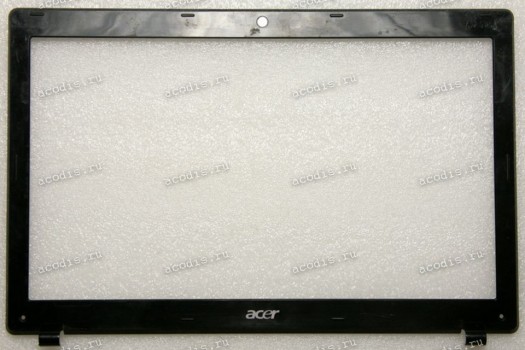 Верх. кр. рамка Acer Aspire 5551G чёрная  (AP0C9000200)