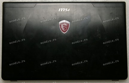 Верхняя крышка MSI GE60 чёрный (3076GFA213Y31)