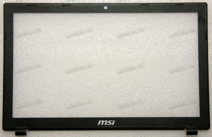 Верх. кр. рамка MSI GE60 чёрный (3076GFB211Y31)