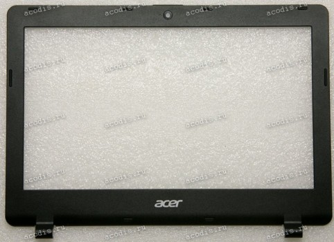 Верх. кр. рамка Acer ES1-131 чёрная матовая (EAZHK00201)