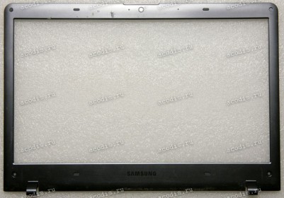 Верх. кр. рамка Samsung NP355V4C серый (AP0RV000610, BA81-17603A)