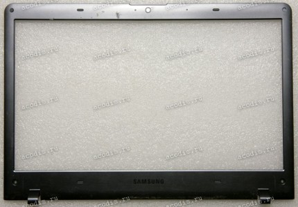 Верх. кр. рамка Samsung NP355V4C серый (AP0RV000610, BA81-17603A)