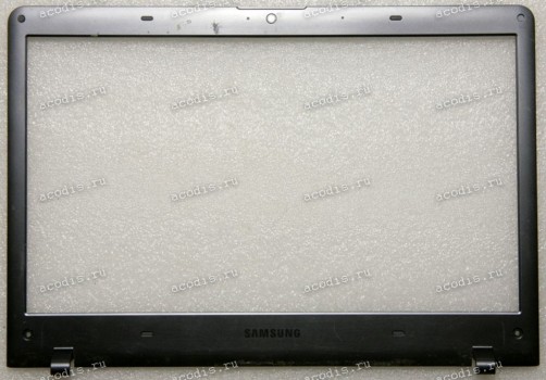 Верх. кр. рамка Samsung NP355V4C серый (AP0RV000610, BA81-17603A)