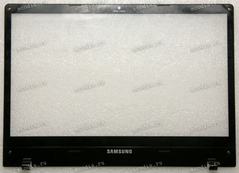 Верх. кр. рамка Samsung QX412 с защитным стеклом (BA75-02888A)