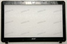 Верх. кр. рамка Acer E1-571G чёрный глянец  (AP0PI000800)