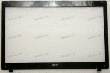 Верх. кр. рамка Acer Aspire 7560G чёрный глянец (A0HO000200)