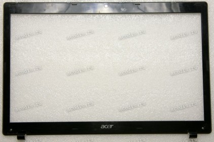 Верх. кр. рамка Acer Aspire 7560G чёрный глянец (A0HO000200)