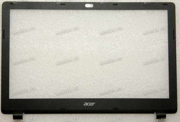 Верх. кр. рамка Acer E5-521-22HD чёрная матовая (AP154000500)