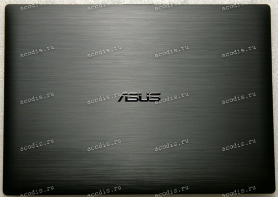 Верхняя крышка Asus P453UJ-1A чёрная матовая (90NX00U1-R7A000, 13NX00U1AP0501, 13N0-TBA0B01)