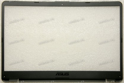 Верх. кр. рамка Asus X505ZA-3B  чёрная матовая (90NB0I11-R7B010, 48XKELBJN30)